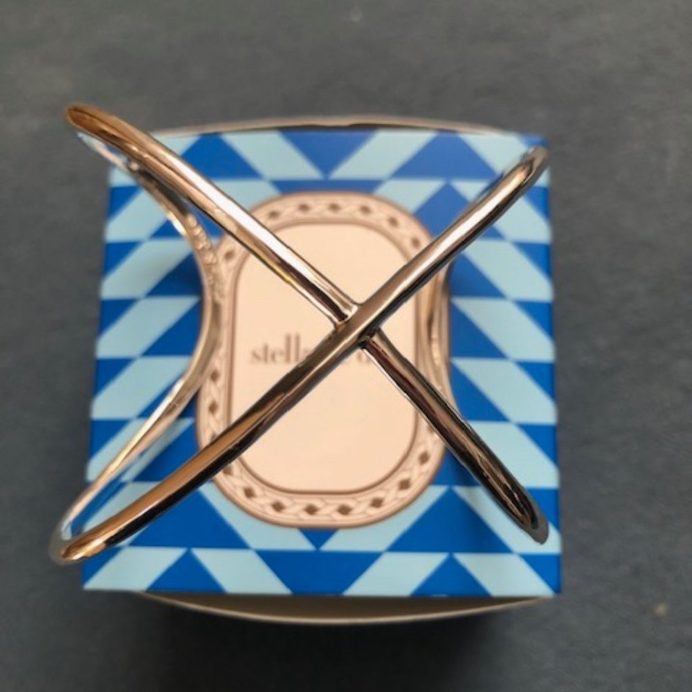 Stella & Dot Wide Cuff Bracelet